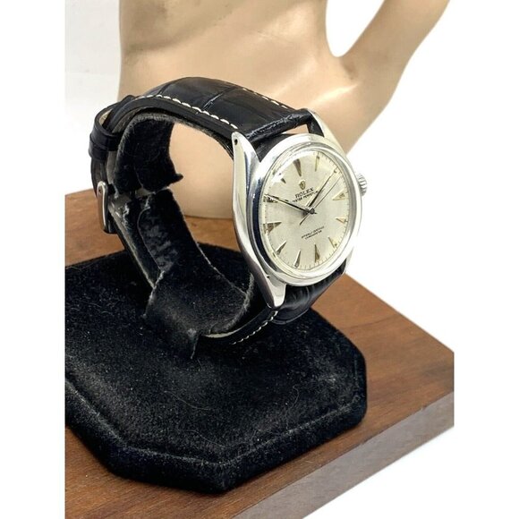 Rolex Oyster Perpetual 6084 Chronometer Men's Watch Swiss Automatic Vint… - Picture 15 of 15